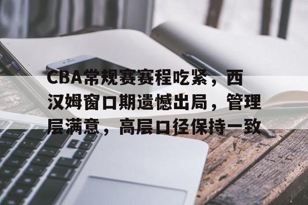 开云入口-CBA常规赛赛程吃紧，西汉姆窗口期遗憾出局，管理层满意，高层口径保持一致的简单介绍